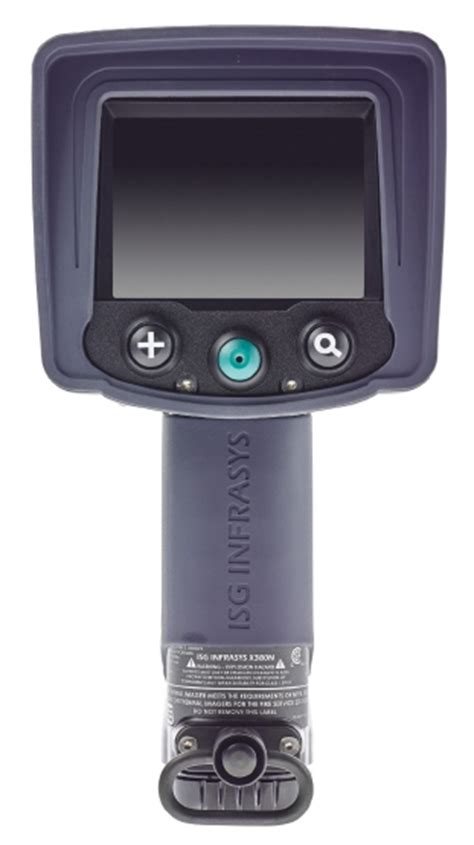 Isg Infrasys X Nfpa Compliant Button Thermal Imaging Camera