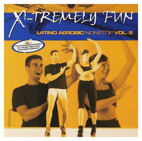 X Tremely Fun Latino Aerobic Importado Various Artists Amazon