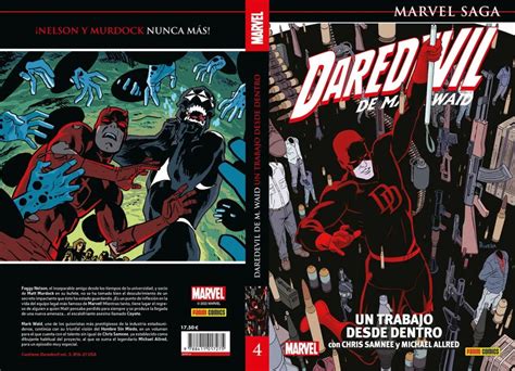 DAREDEVIL 2021 PANINI MARVEL SAGA 4 Ficha de número en Tebeosfera