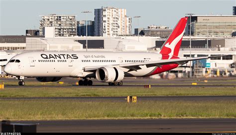 Vh Znk Boeing Dreamliner Qantas William Olivotto Jetphotos