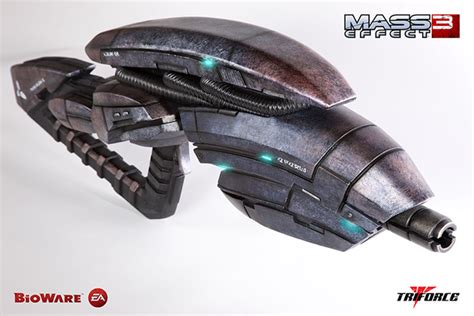 Z Triforce Limited Edition Mass Effect 3 Geth Pulse Rifle Full Scale Replica Airsoft Guns