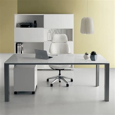 Mesa executiva DV901 VERTIGO Della Valentina Office contemporânea