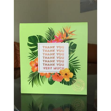 Jual Bath Body Works Bbw Gift Set Box Hampers Box Only Original