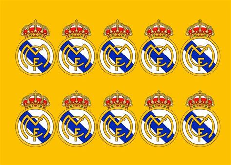 Pin De Karine En Real Madrid Cf Logo Escudo Fútbol