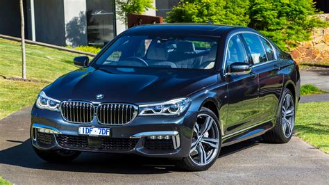 2015 BMW 7 Series M Sport (AU) - Wallpapers and HD Images | Car Pixel