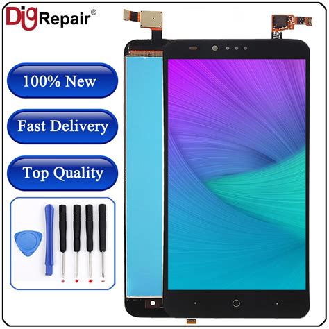 For Zte Zmax Pro Z Lcd Display Touch Screen Digitizer Full Assembly