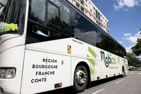 Bourgogne Franche Comté Transports scolaires Mobigo ouverture des