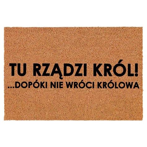 Wycieraczka Kokos X Wej Ciowa Pdm Mieszne Cena Opinie