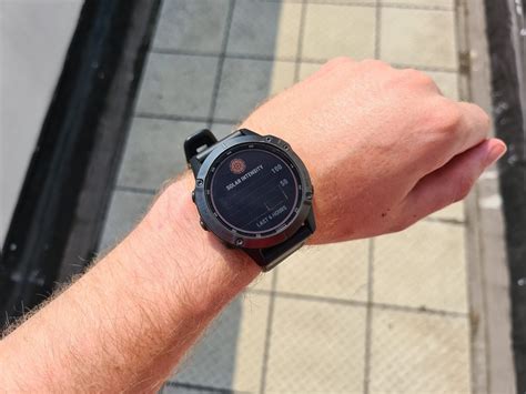 Garmin Fenix 6 Pro Solar Review | Trusted Reviews