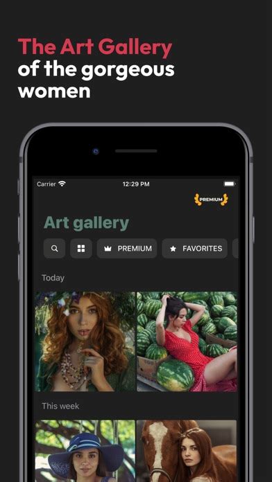 Nymf Nude Fantasy Art Project Iphone App