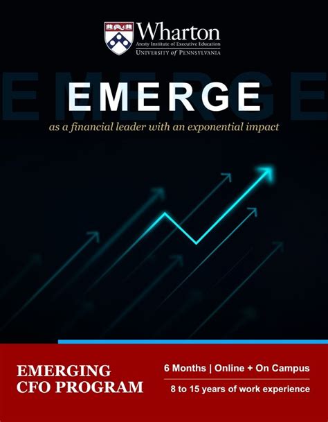 Wharton Executive Education | Emerging CFO Program on LinkedIn