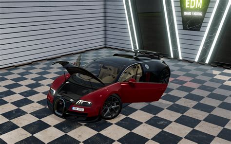 Fs22 Edm Bugatti Veyron Vitesse By Edwardsmodding