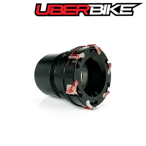 Uberbike 6 Pawl Replacement Alloy Freehub Body SRAM XD XDr Compatible