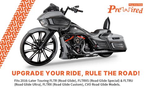 Amazon Prewired 14 Rise Pre Wired Ape Hangers Road Glide