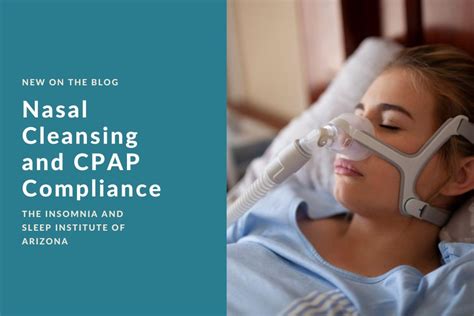 Nasal Cleansing And CPAP The Insomnia And Sleep Institute