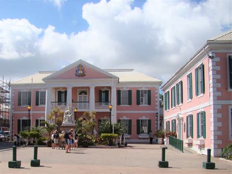 Author Samantha Wilcoxson: Historic Places: Nassau, Bahamas