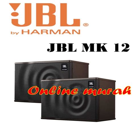 Jual Speaker Pasif Jbl Mk Inch Original Jbl Mk Garansi Resmi