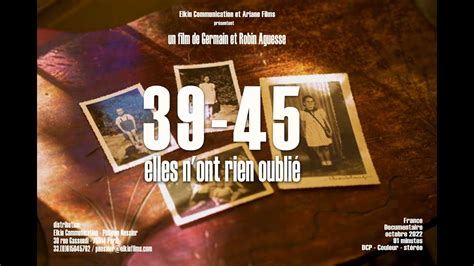 Bande Annonce Du Film Elles N Ont Rien Oubli Youtube