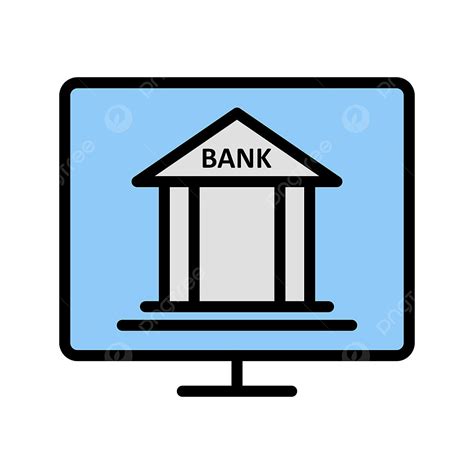 Internet Banking Clipart Vector Internet Banking Icon Internet Icons