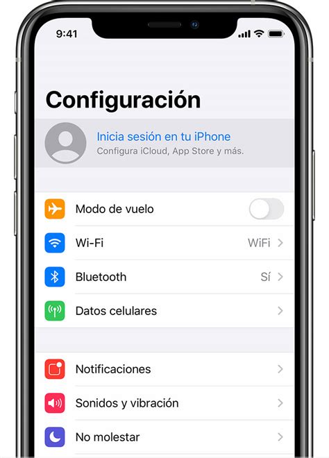 Iniciar Sesión Con Tu Apple Id Soporte Técnico De Apple