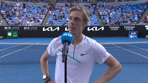 I Love This Court Denis Shapovalov Delighted With Shock Win Over Alexander Zverev At