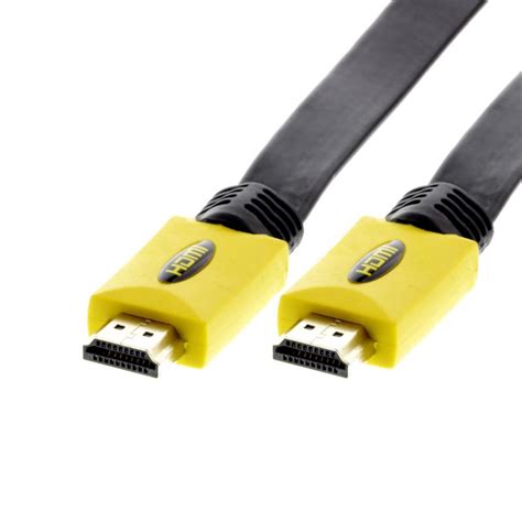 Unify 1m High Speed Flat Hdmi Cable With Ethernet Cables And Adapters