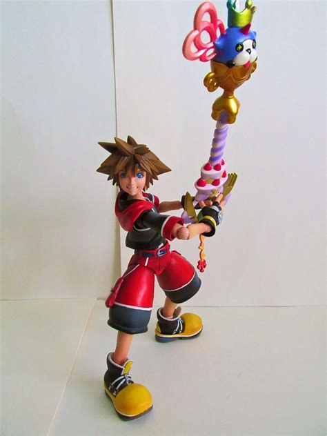 Play Arts Kai Kingdom Hearts 3d Sora Toy Reaction