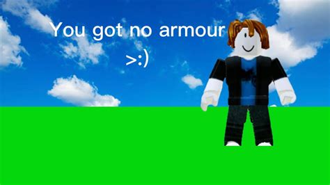 The No Armour Challenge Roblox Bedwars Skywars Edition YouTube