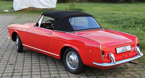 Fiat 1200 Cabriolet 1961 Oldtimer Kaufen Zwischengas