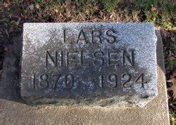 Lars Nielsen 1870 1924 Mémorial Find a Grave