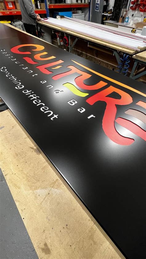 Ellis Signs External Signage Design Restaurant Sign Ideas Exterior