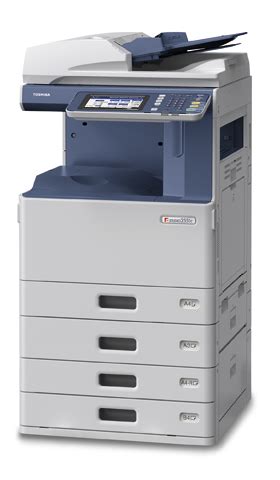 Toshiba E Studio C Multifunction Color Copier Copyfaxes