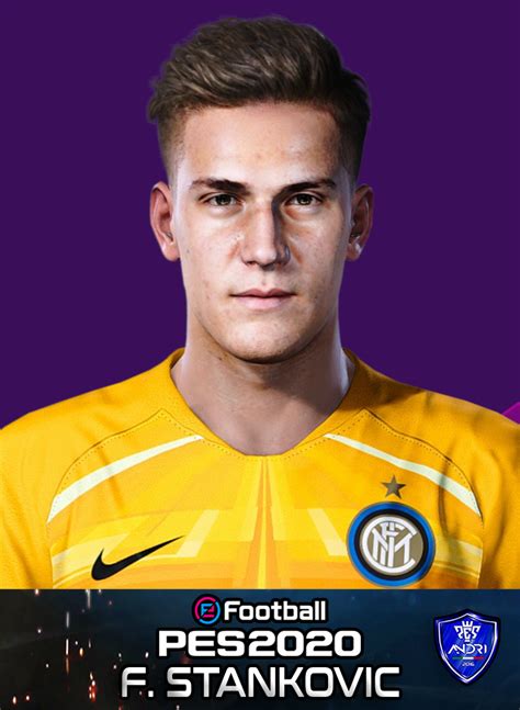 Pes Andri Pes F Stankovic Face By Sofyan Andri