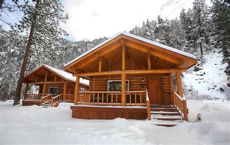 Mountain-side Cabins — Quinn's Hot Springs Resort