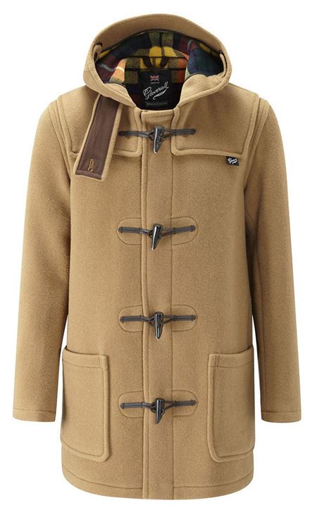 Duffle Coat Mi Long Homme Gloverall 3251