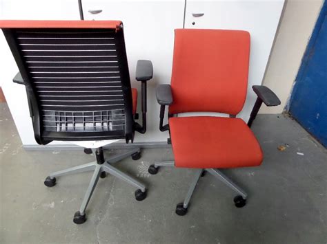 Fotel obrotowy krzesło biurowe Steelcase Think 11240126351