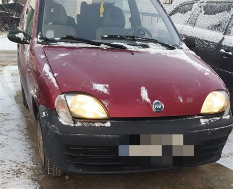 Fiat Seicento Rok Stan Bardzo Dobry Ma Y Przebieg Gda Sk