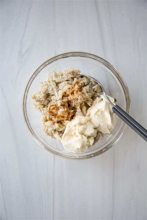 Minute Hot Crab Dip With Tortilla Crust Feed Me Phoebe