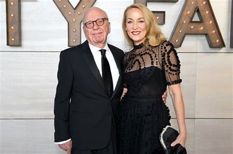 Jerry Hall Files For Divorce From Rupert Murdoch Cites Irreconcilable