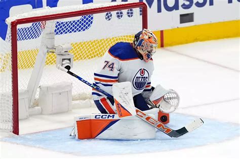 Edmonton Oilers Goaltender Stuart Skinner S Play Is The Biggest