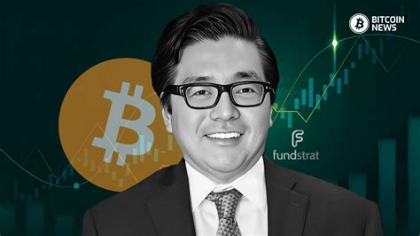 Fundstrat Ceo Tom Lee K Bitcoin Coming Soon