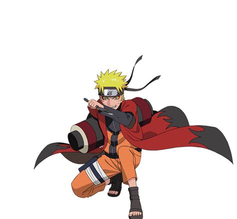 Naruto Uzumaki Sage Mode Render [slugfest] By Maxiuchiha22 On Deviantart