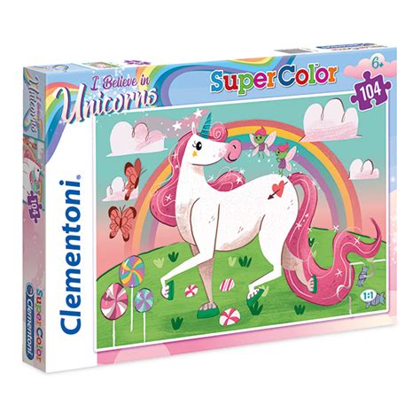 Puzzles Clementoni Puzzle Einhorn Brilliant Tlg Ch Onlineshop