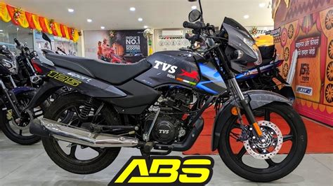 Tvs Sport Disc Abs Bs New Model Launched Price Specs