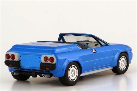 Lamborghini Jalpa Spyder Prototipo 1987 Blau Met Whitebox Wb511 In