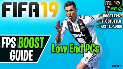 How To Increase Fps In Fifa 19 Fps Boost Lag And Stutter Fix Config Files Youtube