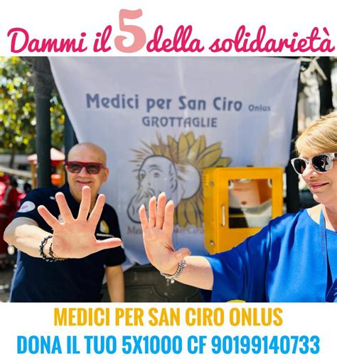 Dammi Il Cinque Anni Di Solidariet E Prevenzione A Grottaglie