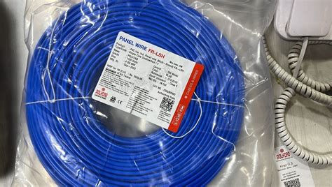 Polycab FR 4 0sqmm 100mts Panel Wires Wire Size 4 Sqmm At Rs 3300