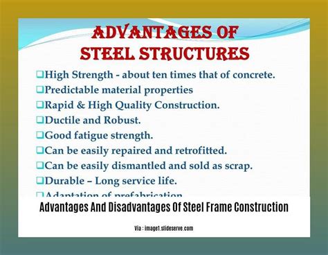 The Advantages And Disadvantages Of Steel Frame Construction A