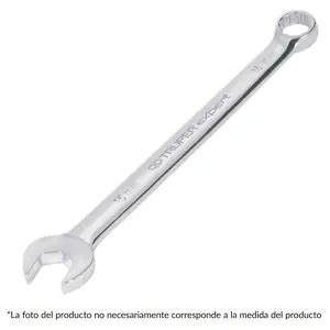 Ll M Truper Llave Combinada Extralarga Mm X Mm De